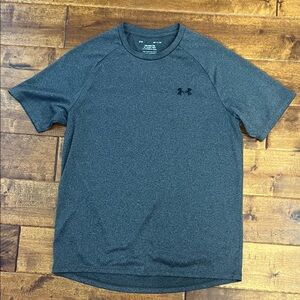 Under Armour Men's Charcoal Short Sleeve Tee
